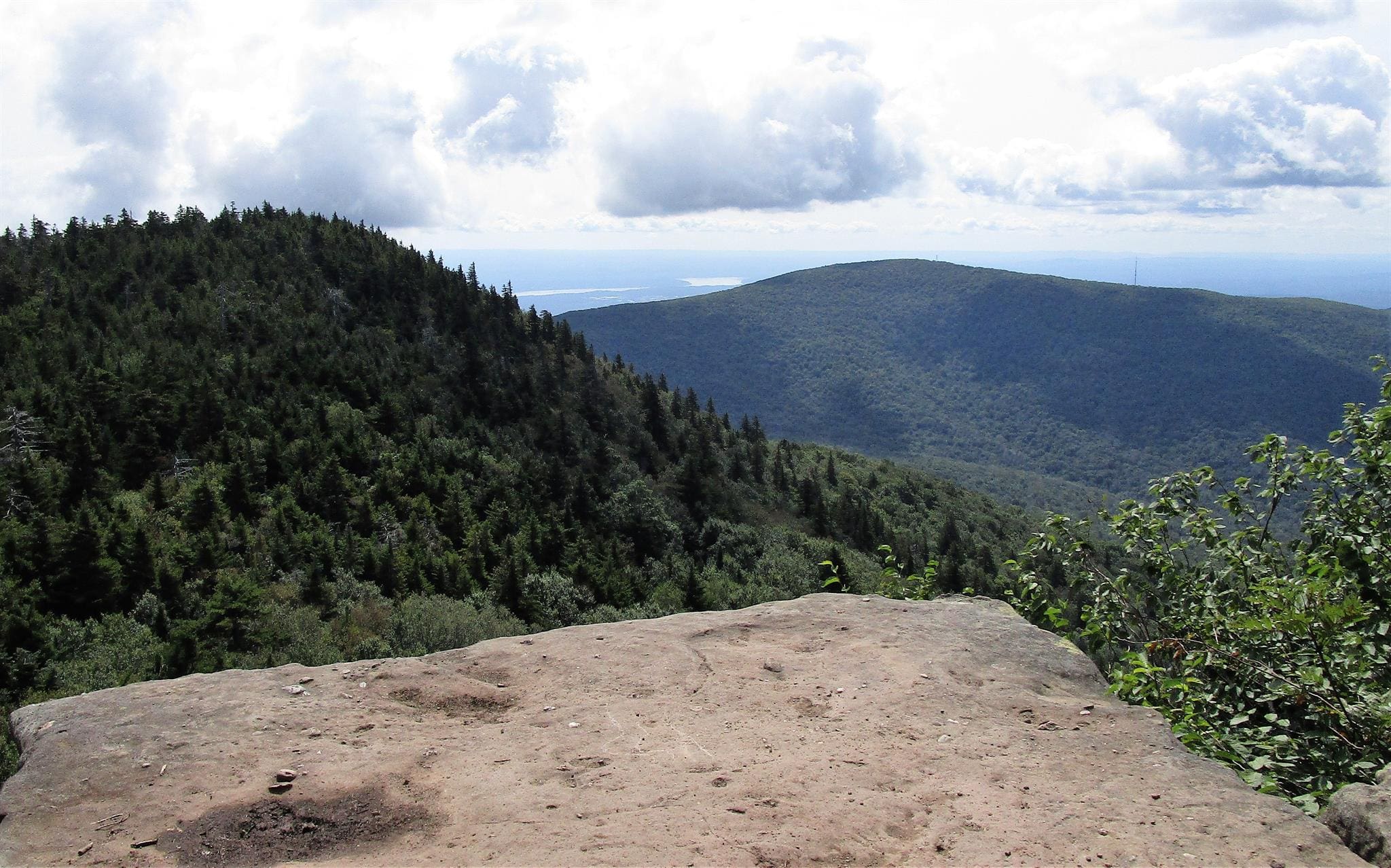Secluded Mountaintop Elopement Location