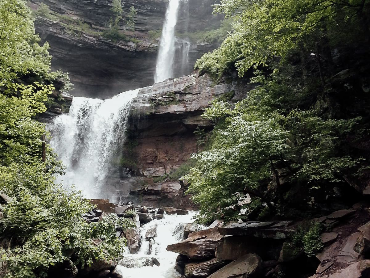 Waterfall Elopement Location New York